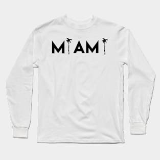 MIAMI Long Sleeve T-Shirt